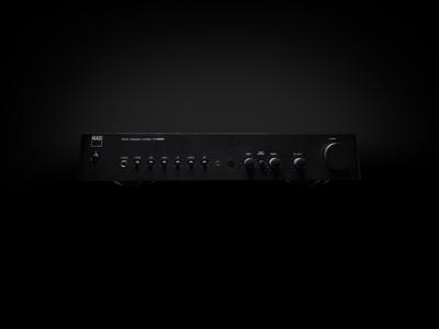 NAD C316 BEE volledige versterker grafiet