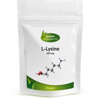 L-Lysine | 500 mg | 100 capsules | Vitaminesperpost.nl - thumbnail