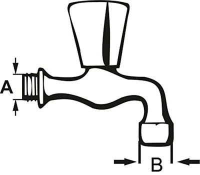 Cornat Dubbeldienstkraan Perl. 1/2 Ch - TEC300901 Cornat Dubbeldienstkraan Perl. 1/2 Ch - TEC300901