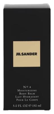 Jil Sander No.4 Moisturizing Body Balm 150ml Eau de Toilette Dames