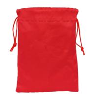 Rugtas met Koordjes Safta Rood 26 x 34 x 1 cm - thumbnail