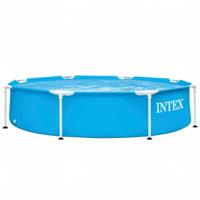 Intex Opzetzwembad - metalen frame - Ø244cm - thumbnail