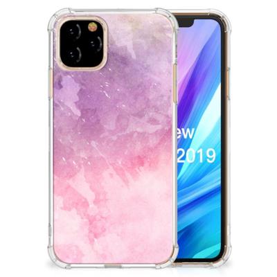 Back Cover Apple iPhone 11 Pro Pink Purple Paint Back Cover Apple iPhone 11 Pro Pink Purple Paint