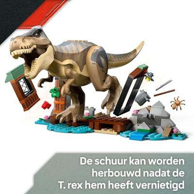 Lego Jurassic World 76975 Rivier Ontsnapping T-Rex Lego Jurassic World 76975 Rivier Ontsnapping T-Rex