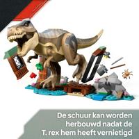 LEGO Jurassic World T.rex rivierontsnapping 76975 - thumbnail