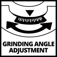 Einhell Power X-Change GE-CS 18 Li - Solo 4499940 Zaagkettingslijpmachine - thumbnail