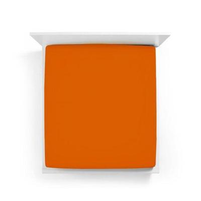 Bella Donna Bella Donna Hoeslaken Jersey Eenpersoons 70x190-80x220 cm Cayenne-0715