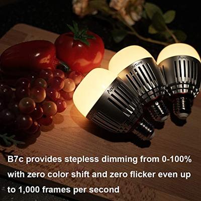 Aputure Accent B7c LED light bulb