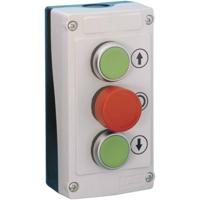 BACO BALBX308830 LBX308830 Druktoets Moment (l x b x h) 125.5 x 74 x 74.6 mm IP66 1 stuk(s) - thumbnail