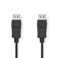 DisplayPort-kabel | DisplayPort male - DisplayPort male | 2,0 m | Zwart - thumbnail