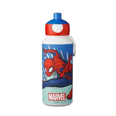Mepal campus drinkfles pop-up 400 ml Spiderman Mepal campus drinkfles pop-up 400 ml Spiderman