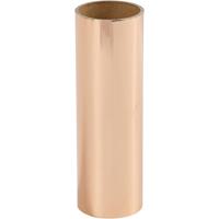 Creativ Company Deco folie, b: 15,5 cm, dikte 0,02 mm, roze goud, 50 cm/ 1 rol - thumbnail