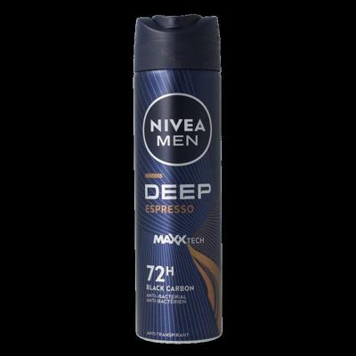 Nivea Men deodorant deep espresso spray 150 Milliliter Nivea Men deodorant deep espresso spray 150 Milliliter