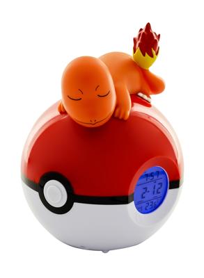 Pokémon Alarm Clock Pokeball with Light Charmander 18 cm Pokémon Alarm Clock Pokeball with Light Charmander 18 cm