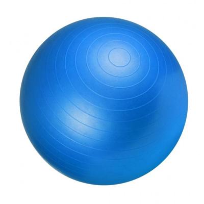 Fitnessbal Blauw 65 cm incl. pomp
