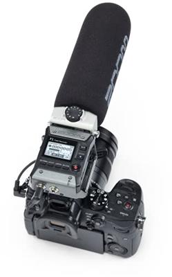 Zoom F1-SP Field Recorder met Shotgun Microfoon