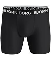Heren boxershort - Performance - Zwart microfiber ondergoed - Sport ondergoed - thumbnail