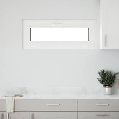 Kelderraam "RISOR" 110x40 cm Kantelbaar 3-voudig glas Antraciet Kelderraam "RISOR" 110x40 cm Kantelbaar 3-voudig glas Antraciet