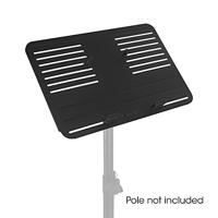 Gravity LTS TRAY 1 blad met verstelbare houders voor 35mm statief - thumbnail