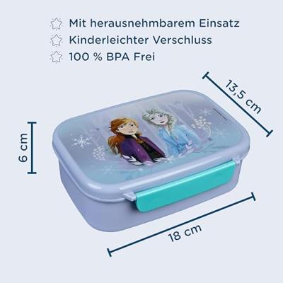Undercover Broodtrommel en drinkfles frozen