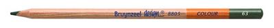 Bruynzeel Design Colour potlood - Olijfgroen