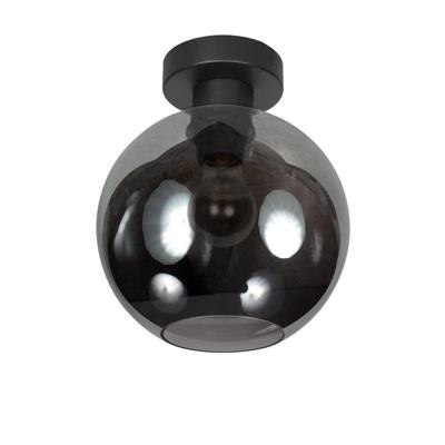 Steinhauer PlafondlampBloeba bol smoke glas Ø 20cm - 4374ZW