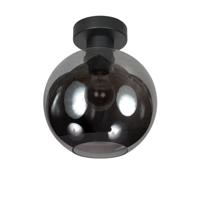 Steinhauer PlafondlampBloeba bol smoke glas Ø 20cm - 4374ZW - thumbnail