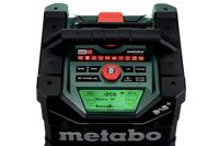 Metabo rc 12-18 32w bt dab+ accu bouwradio met laadfunctie en bluetooth 12-18v | excl. accu's en lader - thumbnail
