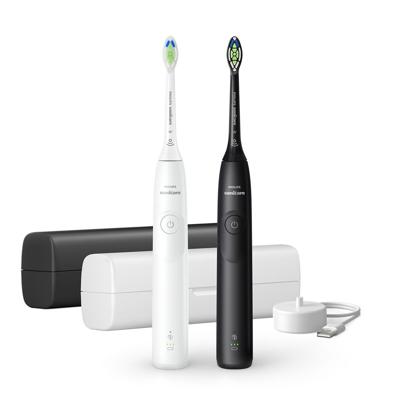 Philips HX7109/01 Duo Sonicare Tandenborstel Zwart