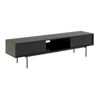 Bendt TV-meubel 'Mick' 180cm, kleur Zwart Bendt TV-meubel 'Mick' 180cm, kleur Zwart