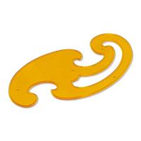 Aristo AR-5039 Burmesterset 3 Delig Geel Transparant - thumbnail