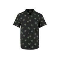 America Today regular fit overhemd Iver van biologisch katoen washed black - thumbnail