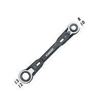 Kunzer 7RRS02 Ringsleutel met ratelset 4-voudig Sleutelbreedte (metrisch) 8 - 19 mm - thumbnail