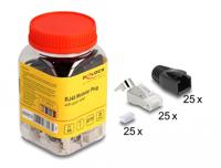 Abi Rj45 stekker set - thumbnail