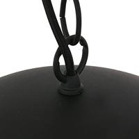 Steinhauer Hanglamp semicerikel 2556 zwart goud - thumbnail