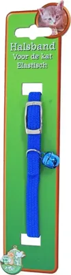 Kattenhalsband elastisch blauw Kitten-en-kattenhalsbanden Gebr. de Boon - Gebr de boon Kattenhalsband elastisch blauw Kitten-en-kattenhalsbanden Gebr. de Boon - Gebr de boon