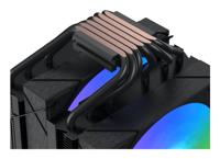 CPU-ventilator XIGMATEK AK6 Dual Digital - thumbnail