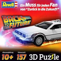 Back to the Future 3D Puzzle Time Machine - thumbnail