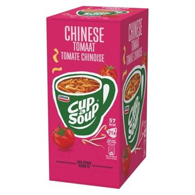 Cup-a-Soup (21x) Unox 27722001 tomaten Chinese