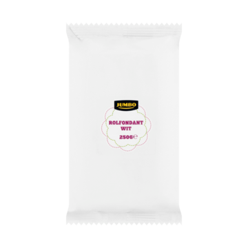 Jumbo Wit Fondant 250 g