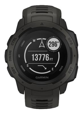 Garmin Instinct sport horloge Grafiet 128 x 128 Pixels Bluetooth Garmin Instinct sport horloge Grafiet 128 x 128 Pixels Bluetooth