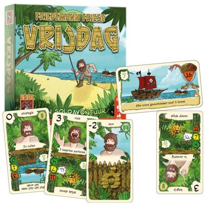 999Games 999 games vrijdag kaartspel