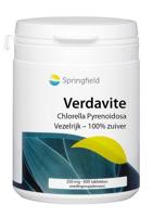 Springfield Verdavite chlorella pyrenoidosa 600 Tabletten - thumbnail