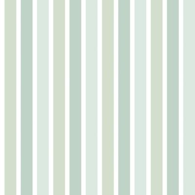 Dutch Wallcoverings Joy - Strepen - Groen/Wit