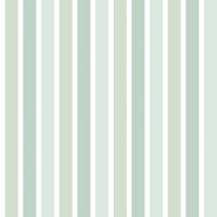 Dutch Wallcoverings Joy - Strepen - Groen/Wit - thumbnail