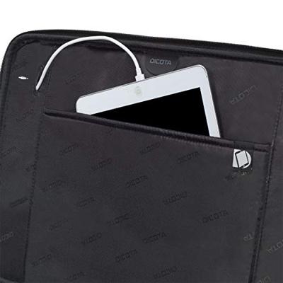 Dicota Eco Top Traveller SELECT 15.6 Documententas Zwart - thumbnail