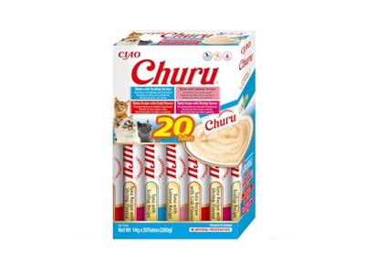 INABA CHURU MULTIPACK TUNA & SEAFOOD