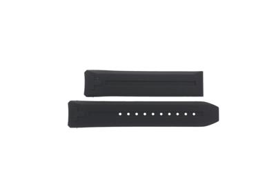 Horlogeband Smartwatch Tissot T610046208 Rubber Zwart 23mm