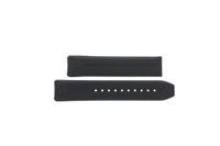 Horlogeband Smartwatch Tissot T610046208 Rubber Zwart 23mm - thumbnail