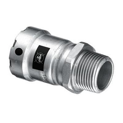 Viega overgangstuk 3/8x3/8